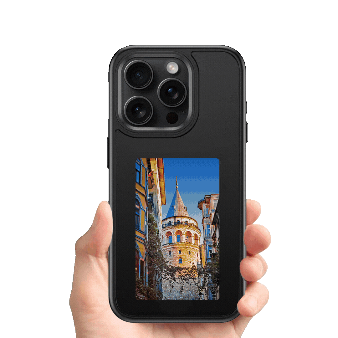 Pixy® Portrait Dijital Telefon Kılıfı