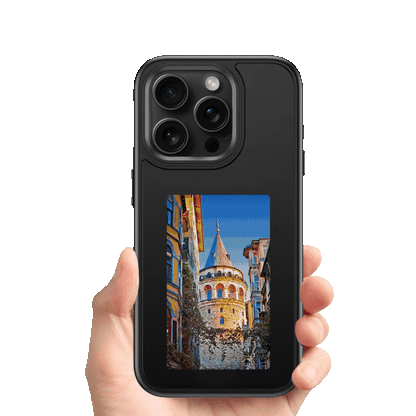 Pixy® Portrait Dijital Telefon Kılıfı