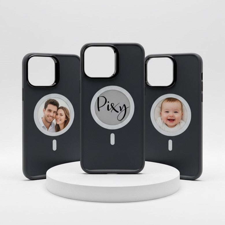 Pixy® Magsafe Dijital Telefon Kılıfı