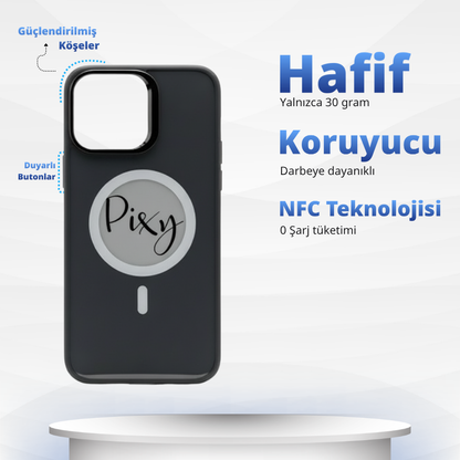 Pixy® Magsafe Dijital Telefon Kılıfı